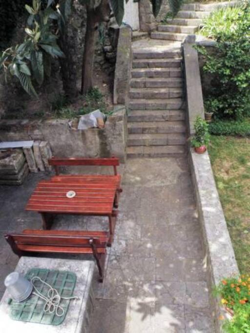 Appartement Lovely Loft Studio W Patio & Garden à Opatija Extérieur photo
